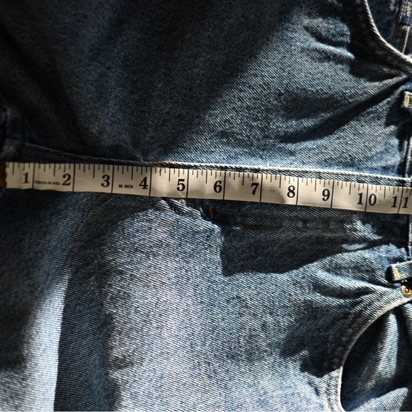 Vintage Lee 80s 90s Mom Jean Women's High Rise Light Blue Jeans Size 10 - Picture 14 of 16